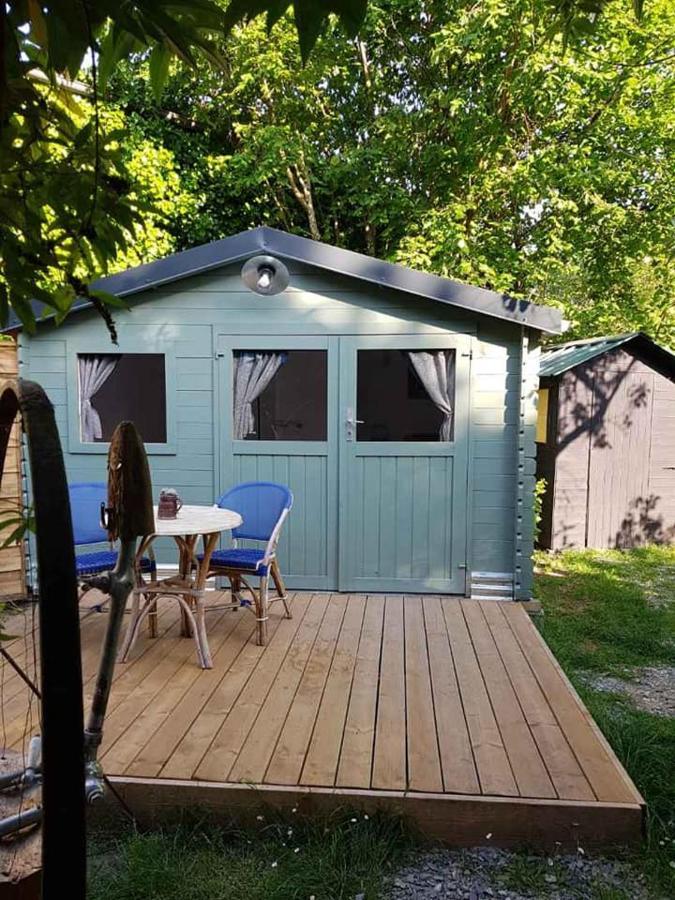 La Cabane De Mimi La Sardine Saint-Gervais en-Belin Bagian luar foto