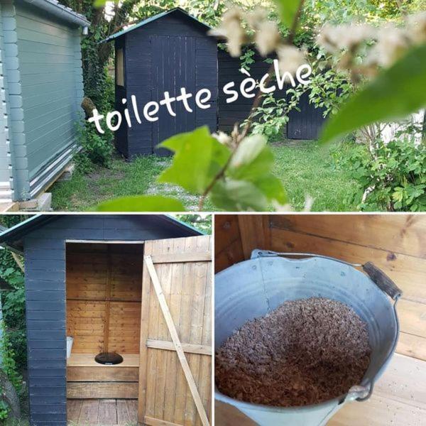 La Cabane De Mimi La Sardine Saint-Gervais en-Belin Bagian luar foto