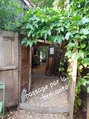 La Cabane De Mimi La Sardine Saint-Gervais en-Belin Bagian luar foto